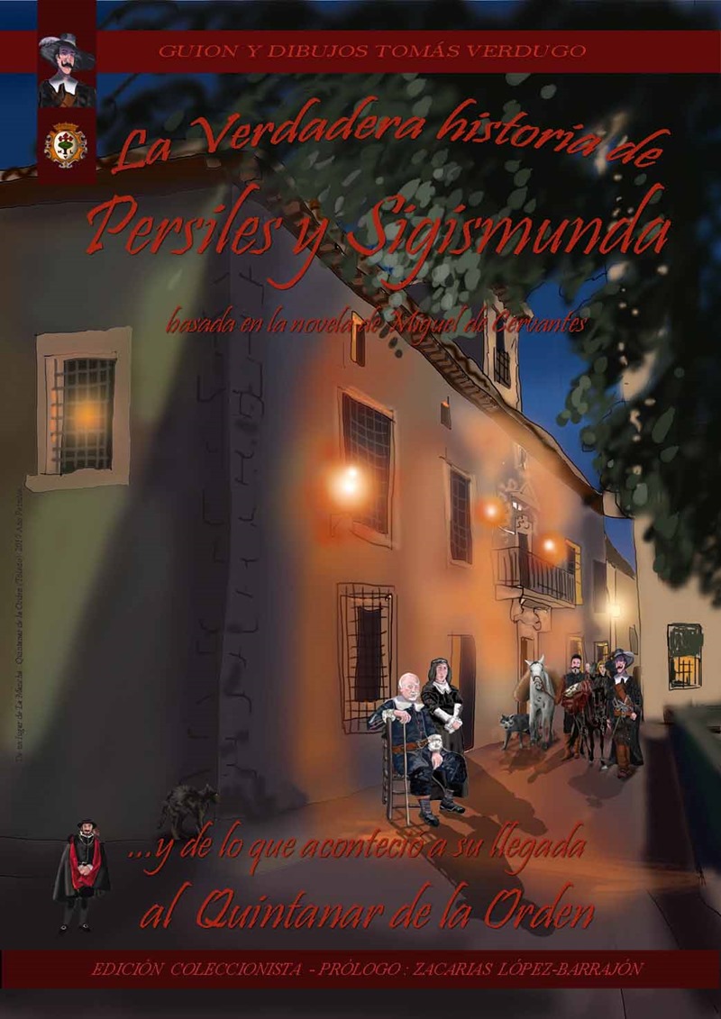 Portada Comic Persiles