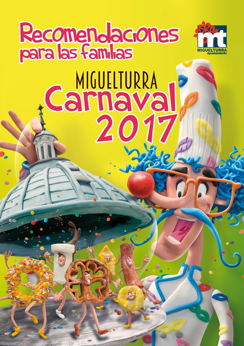 Recomendaciones Familias Exterior - Carnaval 2017