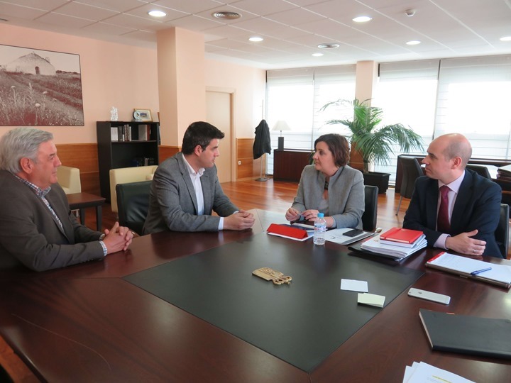 Reunión con Alejandro de Miguel