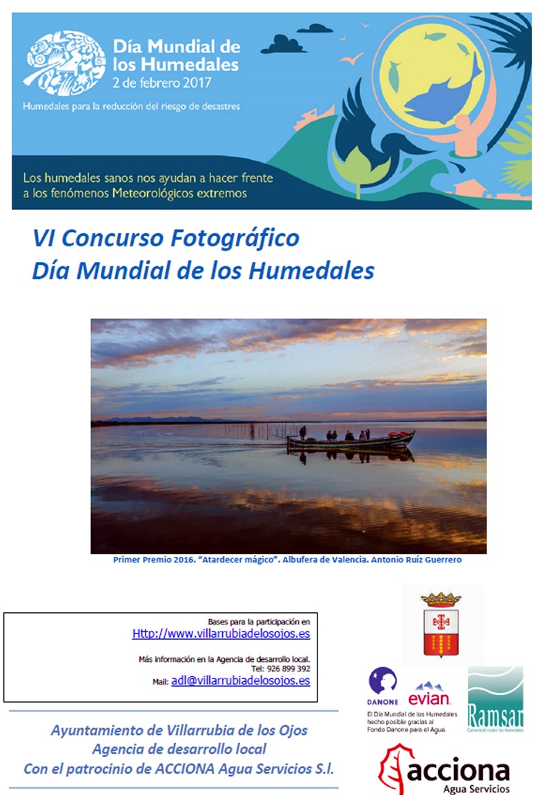 Villarrubia_Cartel concurso humedales
