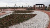 Alcázar de San Juan cuenta con una nueva zona de 1.500 metros cuadrados para el paseo y el ocio