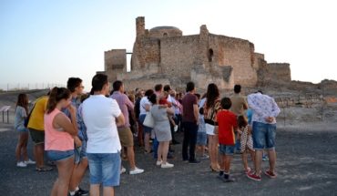 Calatrava La Vieja recibió en 2016 unos 5.200 visitantes de todas las comunidades autónomas españolas y de otros 13 países
