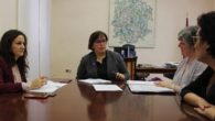 Carmen Olmedo analiza con el Ayuntamiento de Campo de Criptana la situación de los recursos asistenciales de la localidad