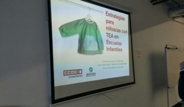 CCOO-Enseñanza imparte un curso en Albacete sobre estrategias para niños y niñas con trastorno del espectro autista en escuelas infantiles municipales
