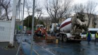 Comienzan las obras de mejora de la Pista Deportiva del Barrio de Los Ángeles de Ciudad Real
