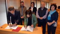El ayuntamiento de Ciudad Real firma u convenio con AQUONA para duplicar el valor de las becas solidarias 2017 para clubes deportivos de Ciudad Real