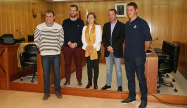 El ayuntamiento de Socuéllamos firma convenios de colaboración con varios clubs deportivos de la localidad