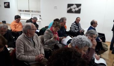 El Centro de Mayores de Manzanares imparte un taller formativo en el uso de nuevas tecnologías