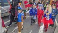 El desfile infantil del carnaval rabanero y la posterior fiesta hicieron las delicias de los niños de Argamasilla de Calatrava