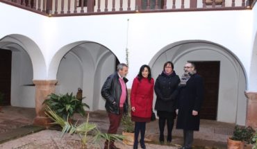 El Gobierno de Castilla-La Mancha financia las obras de restauración de ‘La Casa de los Estudios’ de Villanueva de los Infantes