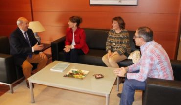 El Gobierno regional felicita al nuevo presidente de la Asociación de Balnearios de Castilla-La Mancha y ultima el programa de Termalismo 2017