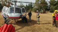 El Gobierno regional ofrece al Gobierno de Chile aumentar su colaboración en el combate contra los incendios que asolan al país