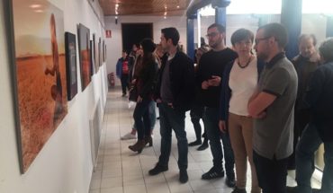 ‘El paso del peso en el tiempo’, una exposición fotográfica que anima a relajarse y frenar la celeridad de la vida