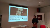 El profesor Alfonso Candelas analiza la novena sinfonía de Beethoven en el Aula de Música del Ateneo de Almagro
