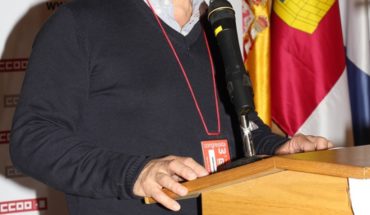Enrique Clavero, nuevo secretario general de la FSC-CCOO de Toledo en sustitución de José Luis Arroyo