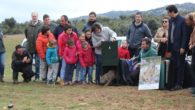 Escolares del CEIP ‘Virgen del Valle’ de Viso del Marqués asisten a la liberación de dos linces ibéricos
