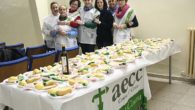 La AECC de Almodóvar del Campo celebró un desayuno saludable en el IES del municipio con alumnos de la comarca