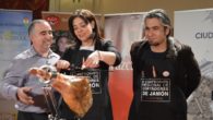 La Alcaldesa de Ciudad Real inaugura el II Concurso Nacional de Cortadores de Jamón