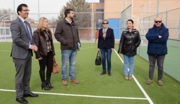 La Diputación ha invertido en Villarta de San Juan 350.000 euros en 2016 y 84.000 en lo que va de 2017