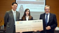 La egresada de la UCLM Pilar María Felipe, galardonada con el tercer premio de Trabajos Fin de Grado del Colegio de Economistas de Madrid