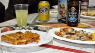La I Feria del Marisco Gallego abrió sus puertas ayer en Porzuna