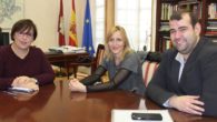 La nueva alcaldesa de Santa Cruz de Mudela solicita ayuda a la Junta de Comunidades para acometer varios proyectos municipales