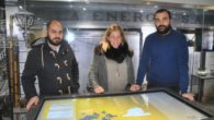 La plaza de España de Tomelloso acoge una exposición sobre energía y medioambiente