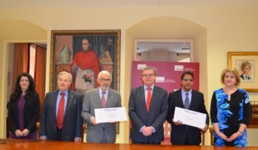 La UCLM dona 17.015 euros a Cruz Roja y a la Delegación Saharaui por la carrera solidaria Campus a Través