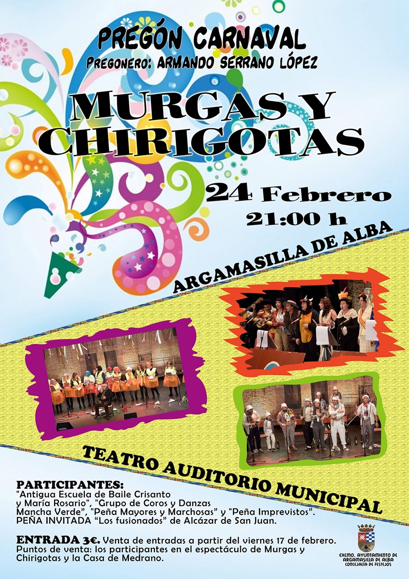 murgas y chirigotas 2017