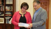 Olmedo reconoce la labor de Francisco Alía al frente del Instituto de Estudios Manchegos y su “extraordinaria” aportación cultural
