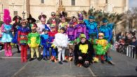 Originalidad y alta participación en el Concurso de Máscaras Infantiles de Valdepeñas