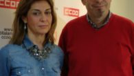 Paco de la Rosa presenta a Carmen Juste como candidata a sucederle en la secretaría general de CCOO-Albacete