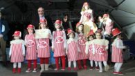 ‘Palomitas’ gana el primer premio del Carnaval infantil en categoría de grupos de Villanueva de los Infantes