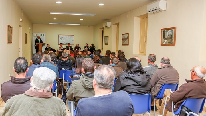 presentación FERDUQUE en Porzuna