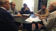Representantes de la Confederación Regional de Asociaciones de Vecinos de Castilla-La Mancha se reúnen con integrantes de Podemos Castilla-La Mancha