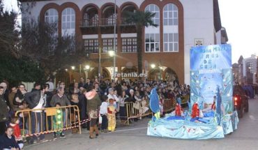 Un año más los colegios de Argamasilla de Calatrava los principales protagonistas del desfile del Carnaval Rabanero 2017