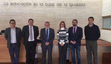 Ángel Felpeto recibe a los miembros del nuevo Comité de Justicia Deportiva de Castilla-La Mancha