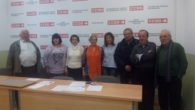 Ángela Castelló, elegida por unanimidad nueva secretaria general de la federación de Pensionistas y Jubilados de CCOO Albacete