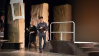 500 estudiantes asisten en el Teatro Quijano de Ciudad Real a la representación de “Historia de una escalera”