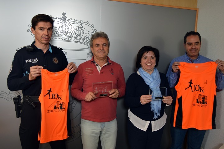 CARRERA URBANA CIUDAD REAL