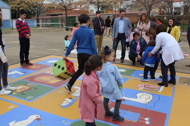 Carmen Olmedo - Visita Colegio Chillón 1