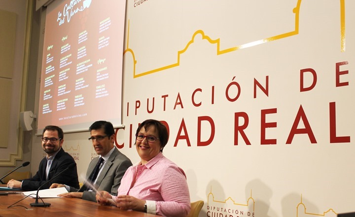 Carmen Olmedo en 'La Cultura del vino' 1