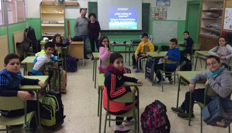 Carmen Pimienta - colegio programa Click