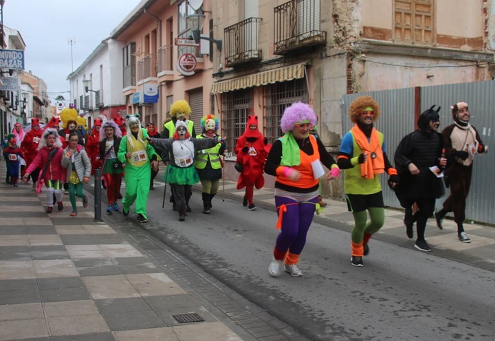 Carrera de más caras 2