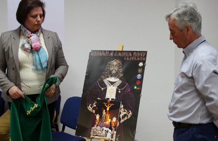 Cartel y revista
