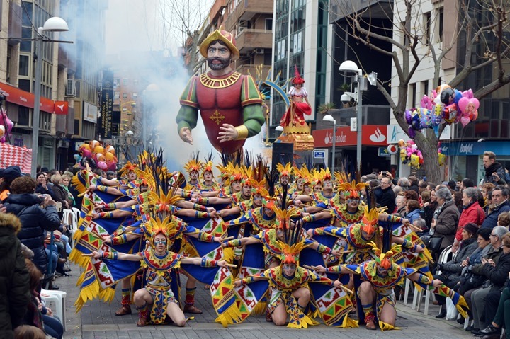 EL BURLETA DESFILE