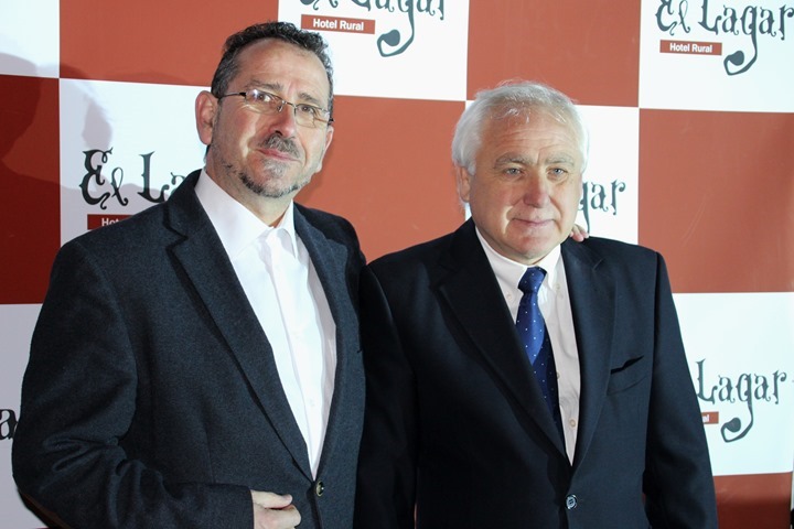 El Lagar Luis Díaz Cacho y el empresario Benito Araque