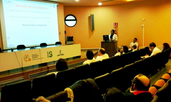 FOTO NOTA SANIDAD. Incremento actividad cient&iacute;fica Mancha Centro