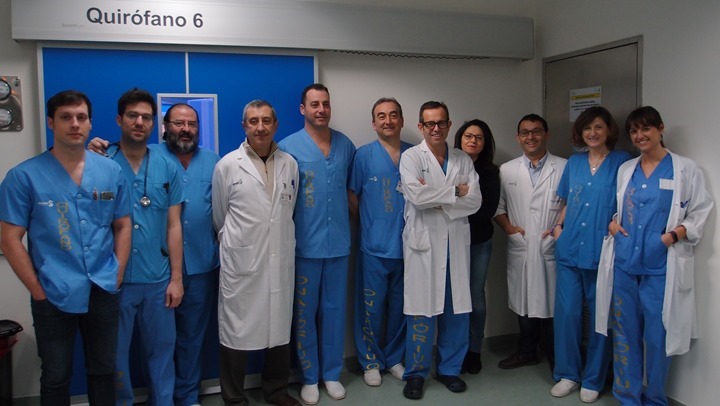 FOTONOTASANIDAD. Quimiohipertermia Hospital Ciudad Real