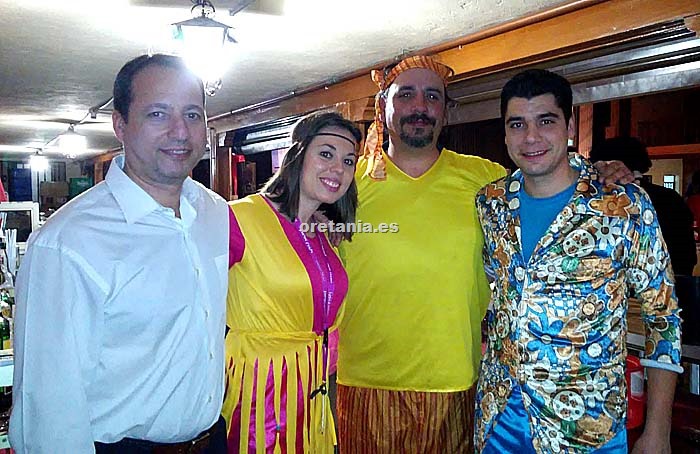 Fiesta Retro 2017 en Argamasilla de Calatrava 08